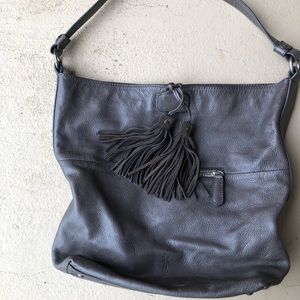 Frye leather shoulder bag